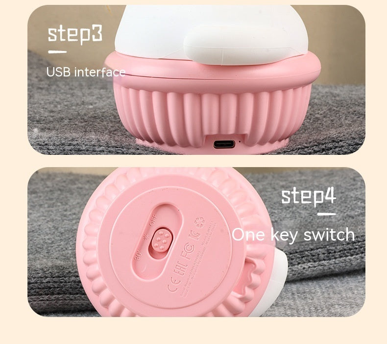 Lovely Cupcake Night Lamp