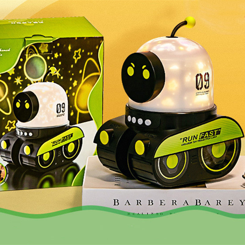 Night Light Starry Sky Robot Galaxy Projector
