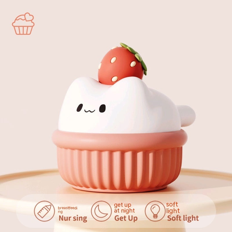 Lovely Cupcake Night Lamp