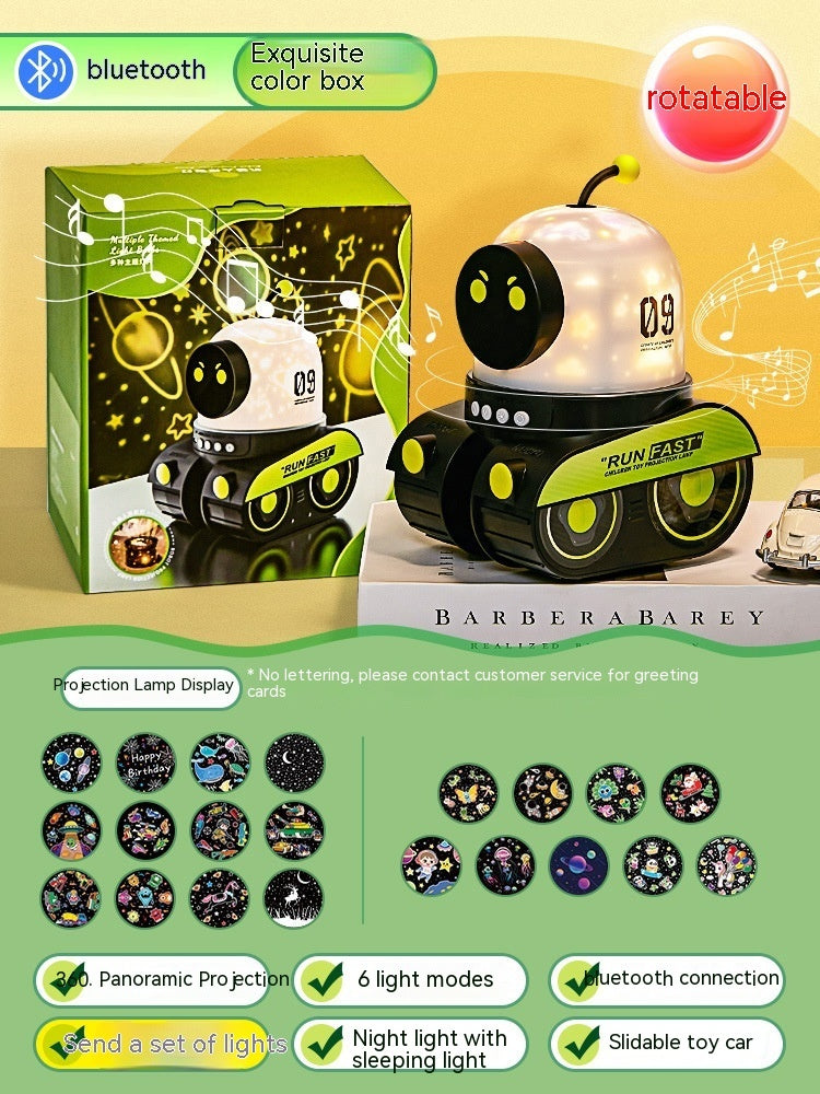 Night Light Starry Sky Robot Galaxy Projector