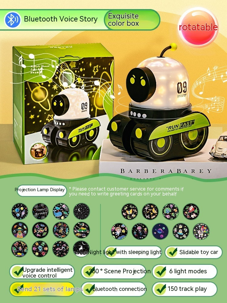 Night Light Starry Sky Robot Galaxy Projector
