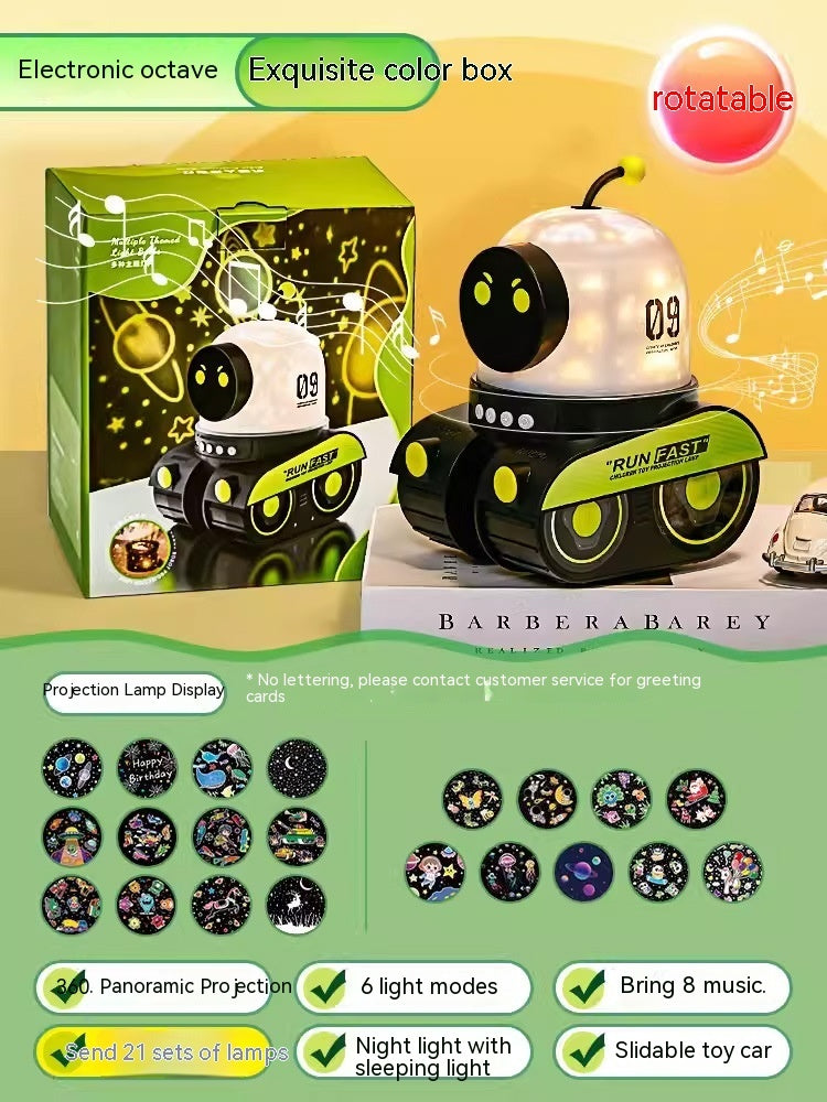 Night Light Starry Sky Robot Galaxy Projector