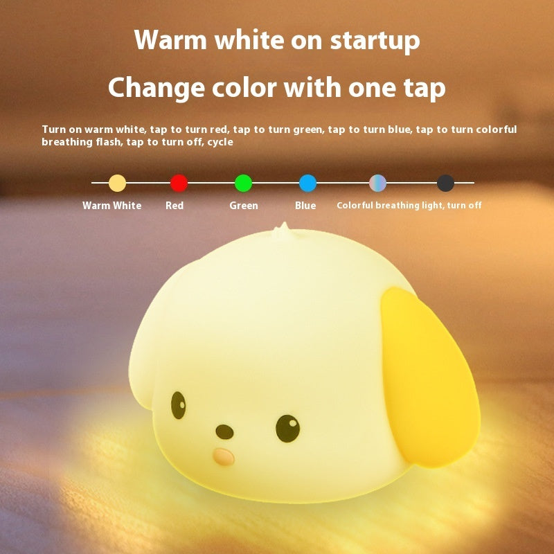 Puppy Night Lamp
