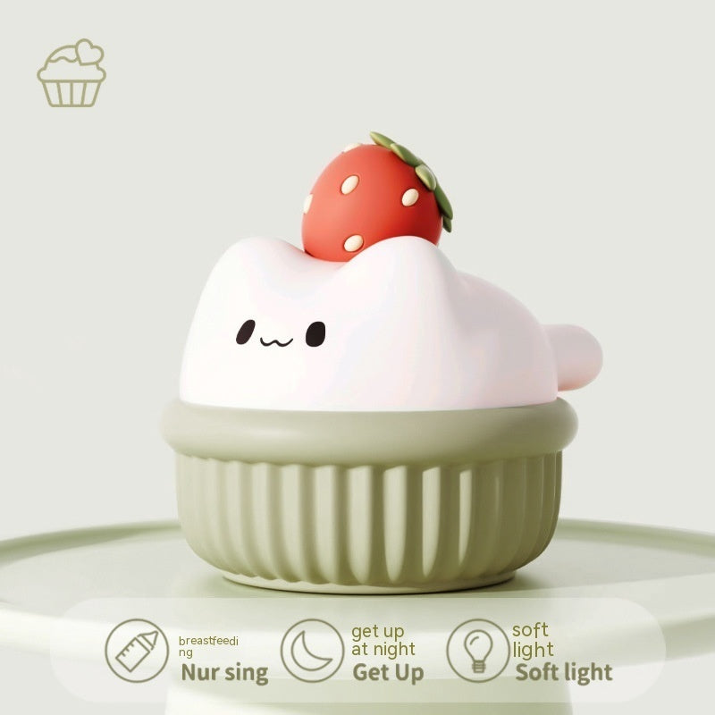 Lovely Cupcake Night Lamp