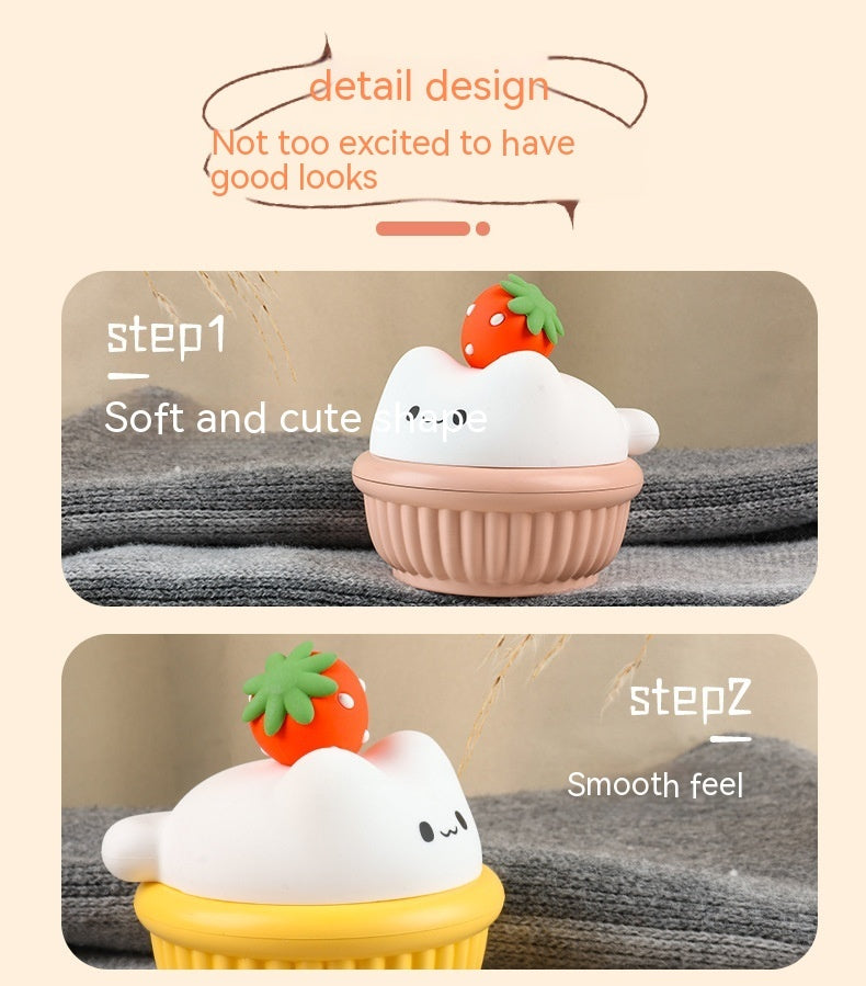 Lovely Cupcake Night Lamp