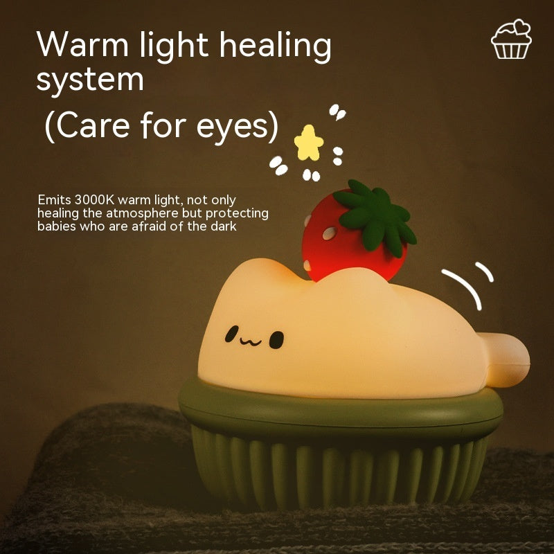 Lovely Cupcake Night Lamp