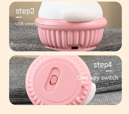 Lovely Cupcake Night Lamp