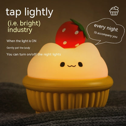 Lovely Cupcake Night Lamp