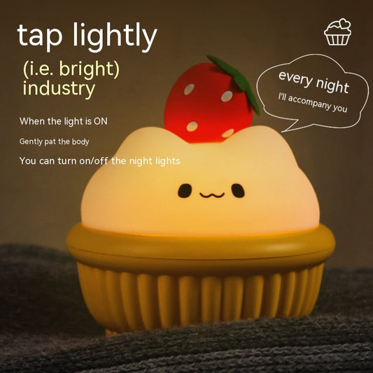 Lovely Cupcake Night Lamp