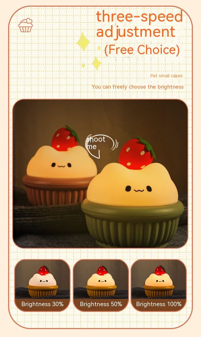 Lovely Cupcake Night Lamp