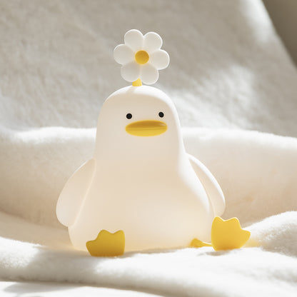 Flower Duck Night Lamp