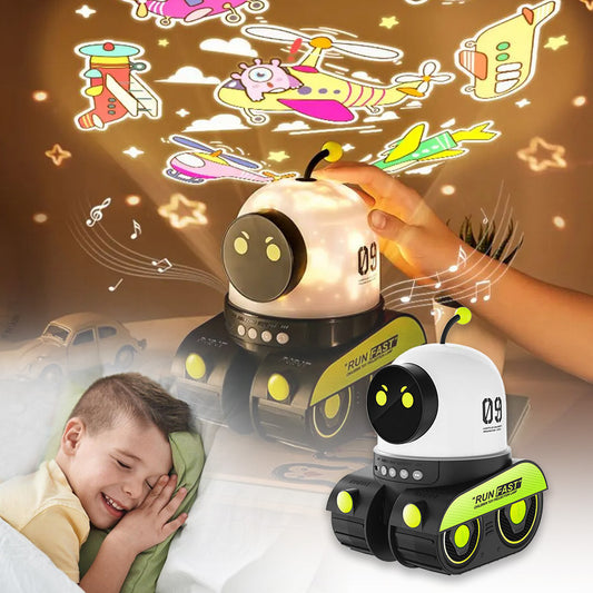 Night Light Starry Sky Robot Galaxy Projector