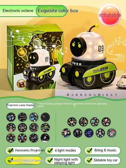 Night Light Starry Sky Robot Galaxy Projector