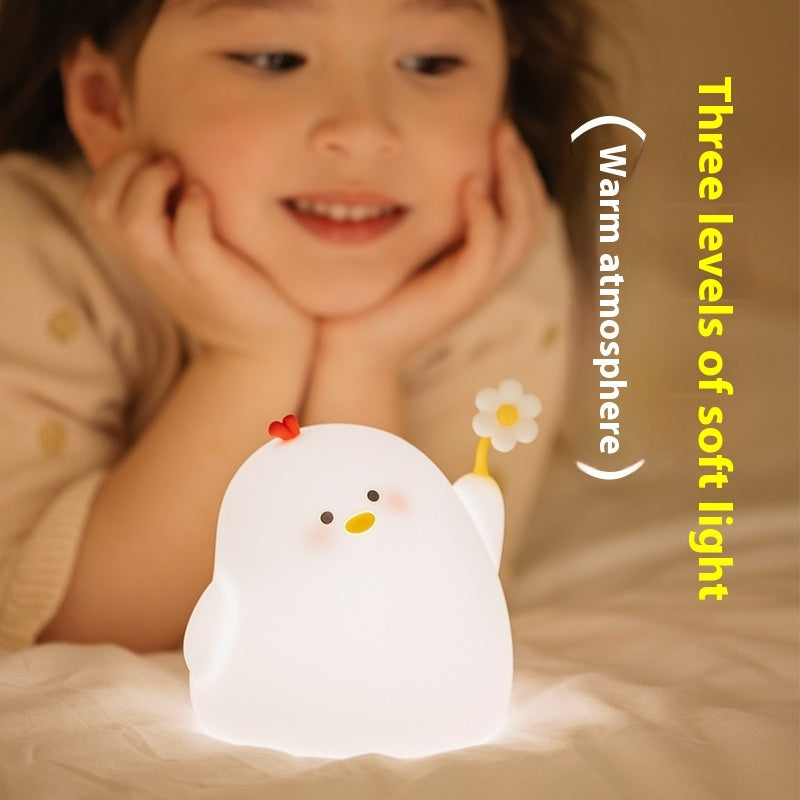 Cute Chicken Night Light